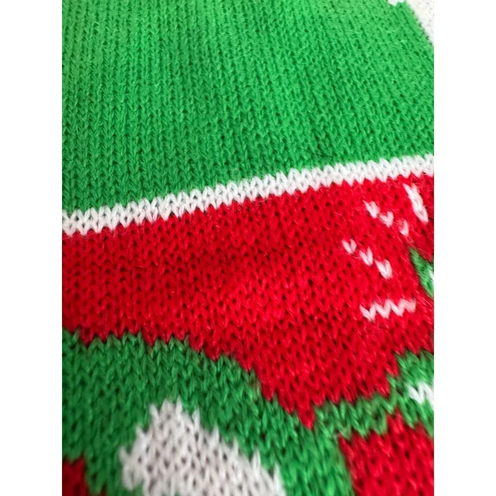 Rick and Morty Merry Rickmas Ugly Christmas Sweater Adult XL Red‎ NWOT